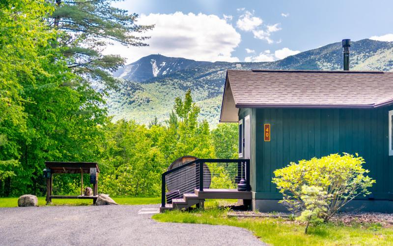 Looking at the slides on Whiteface from the Front Porch