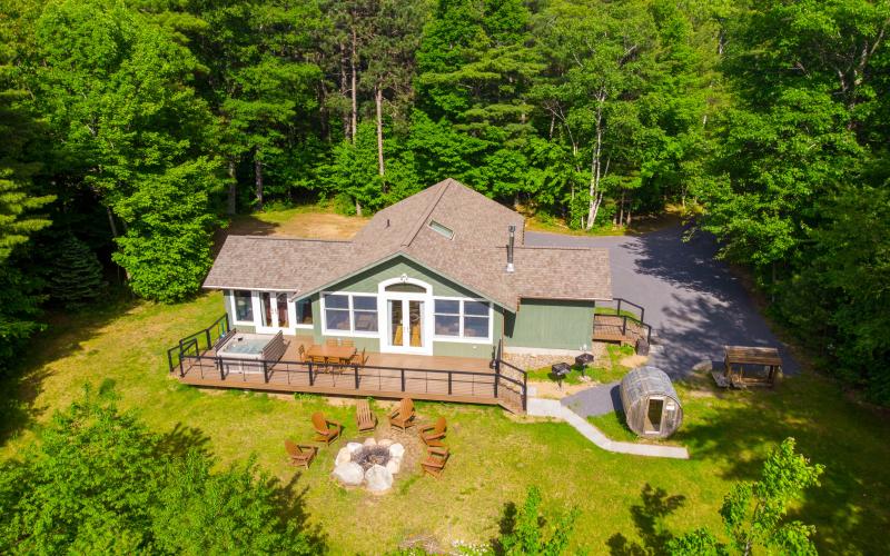 Back Porch from above