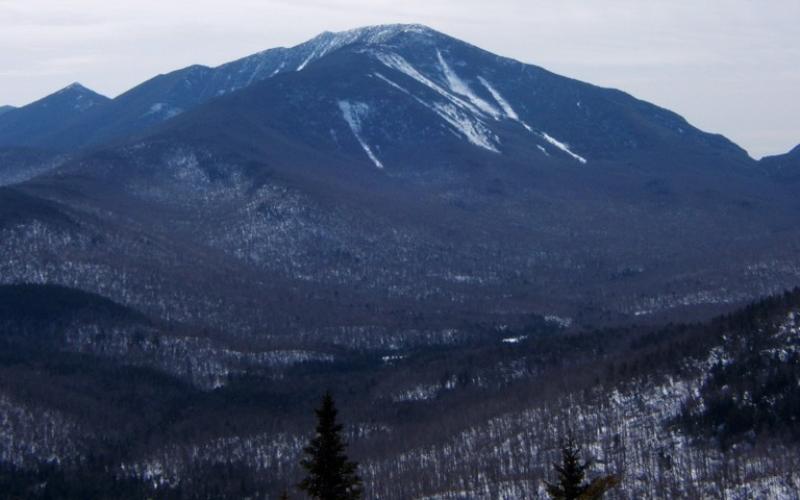 Climb higher for another view of Dix Mountain