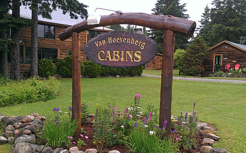 Van Hoevenberg Lodge Cabins Lake Placid Adirondacks