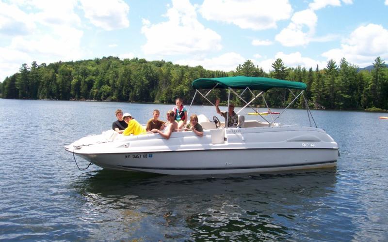 lake placid motor boat rentals Yun Cloutier