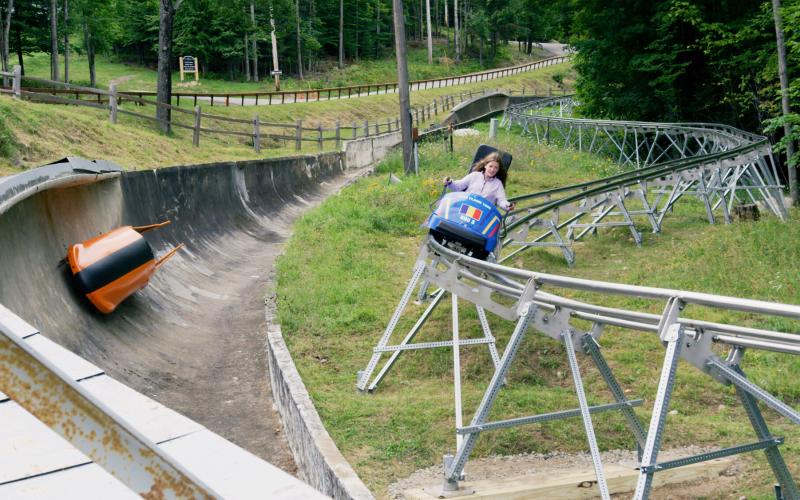 Cliffside Coaster Lake Placid Adirondacks