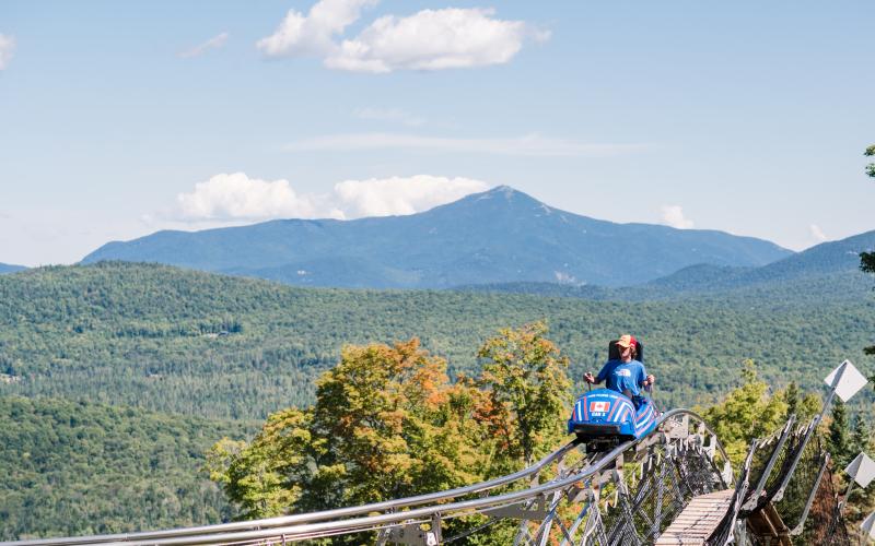 Cliffside Coaster Lake Placid Adirondacks