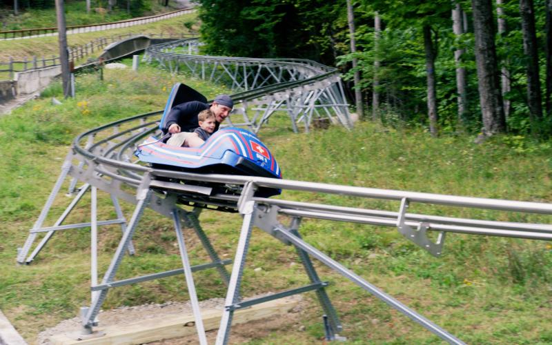 Cliffside Coaster Lake Placid Adirondacks