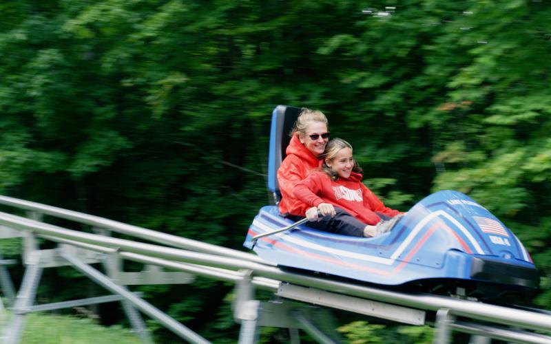 Cliffside Coaster Lake Placid Adirondacks