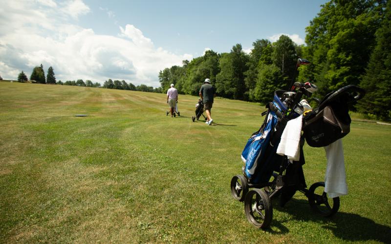 Craig Wood Golf Course Lake Placid, Adirondacks