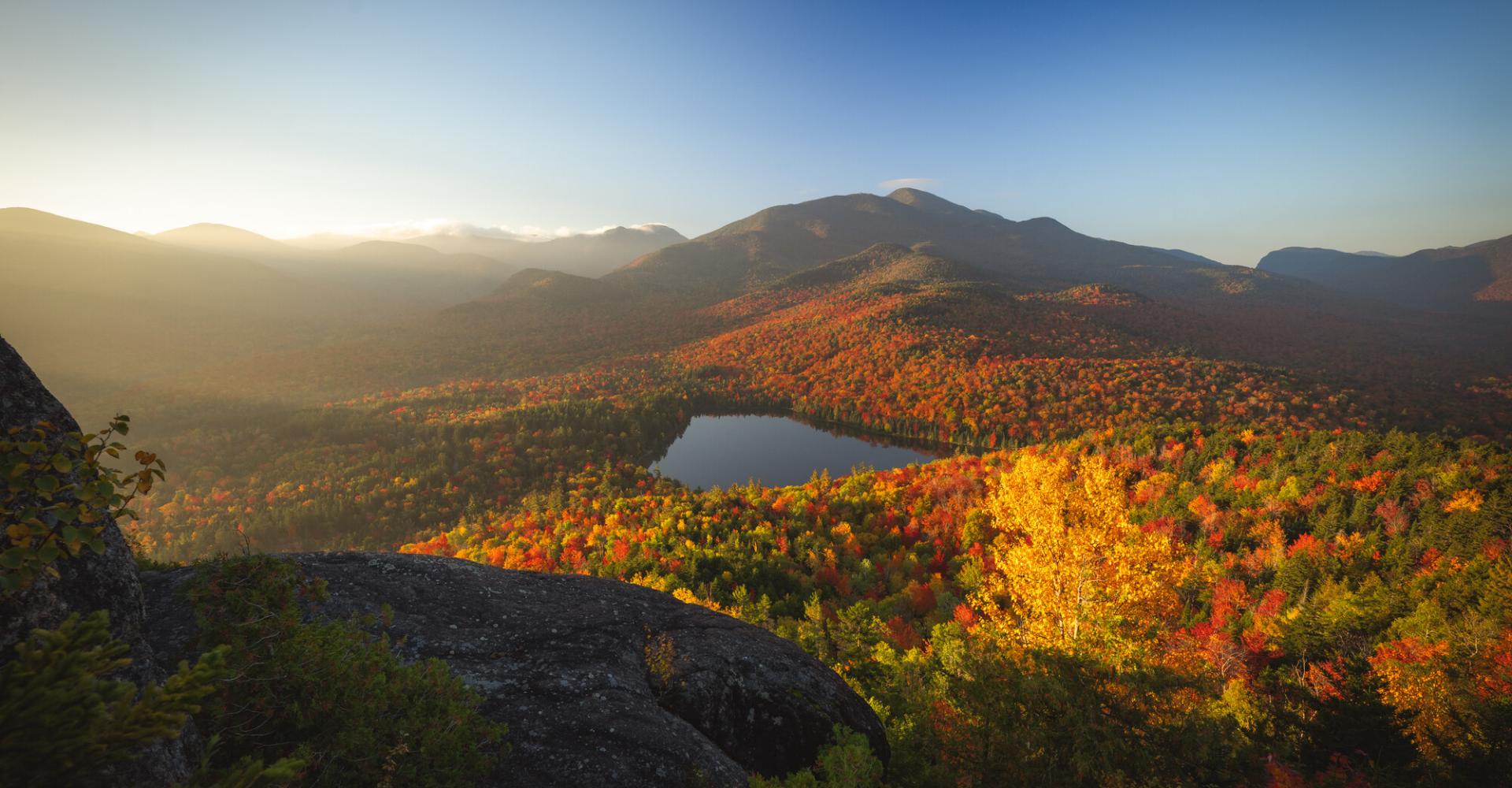 High Peaks Wilderness Area Lake Placid Adirondacks