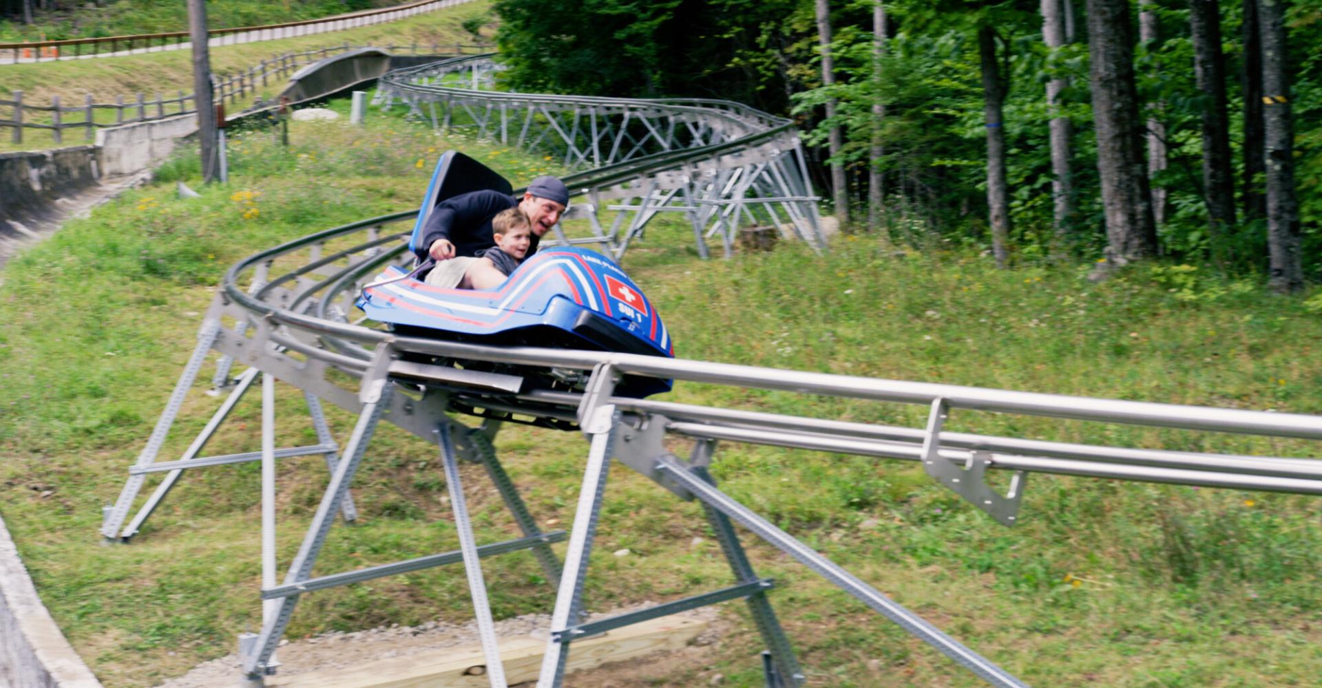 Cliffside Coaster Lake Placid Adirondacks