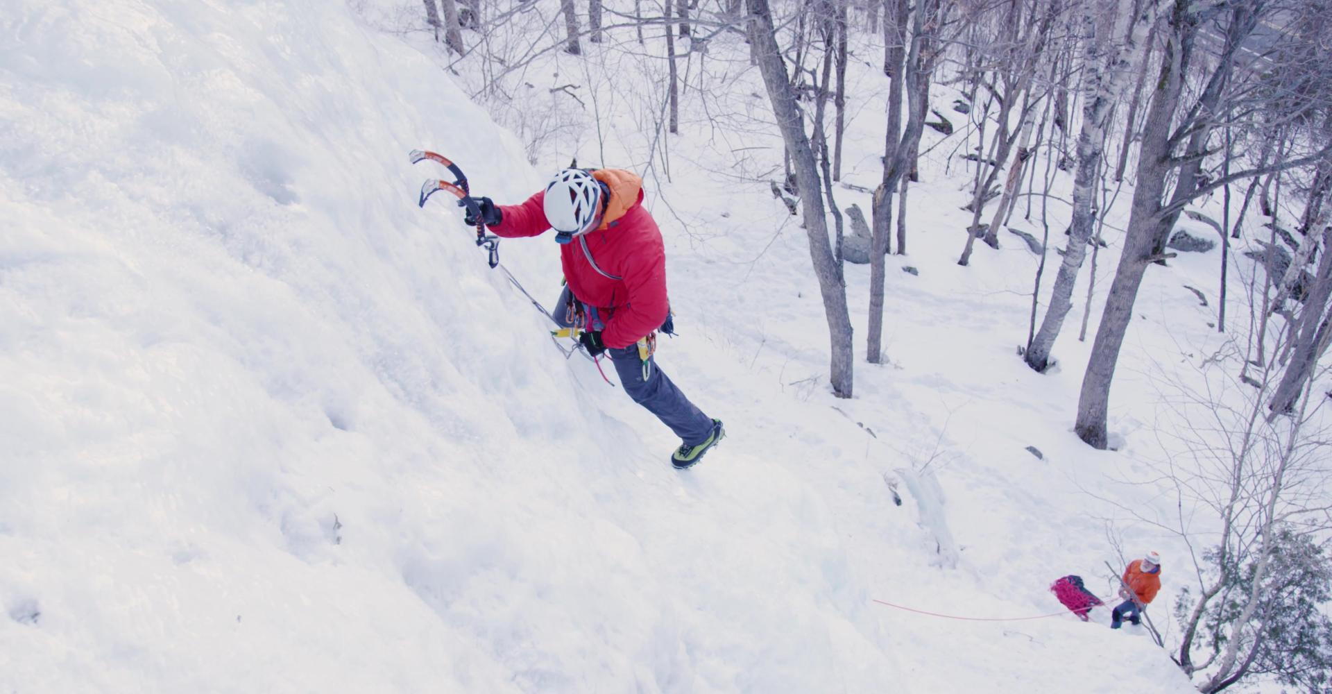 Ice Climbing Routes and Guides