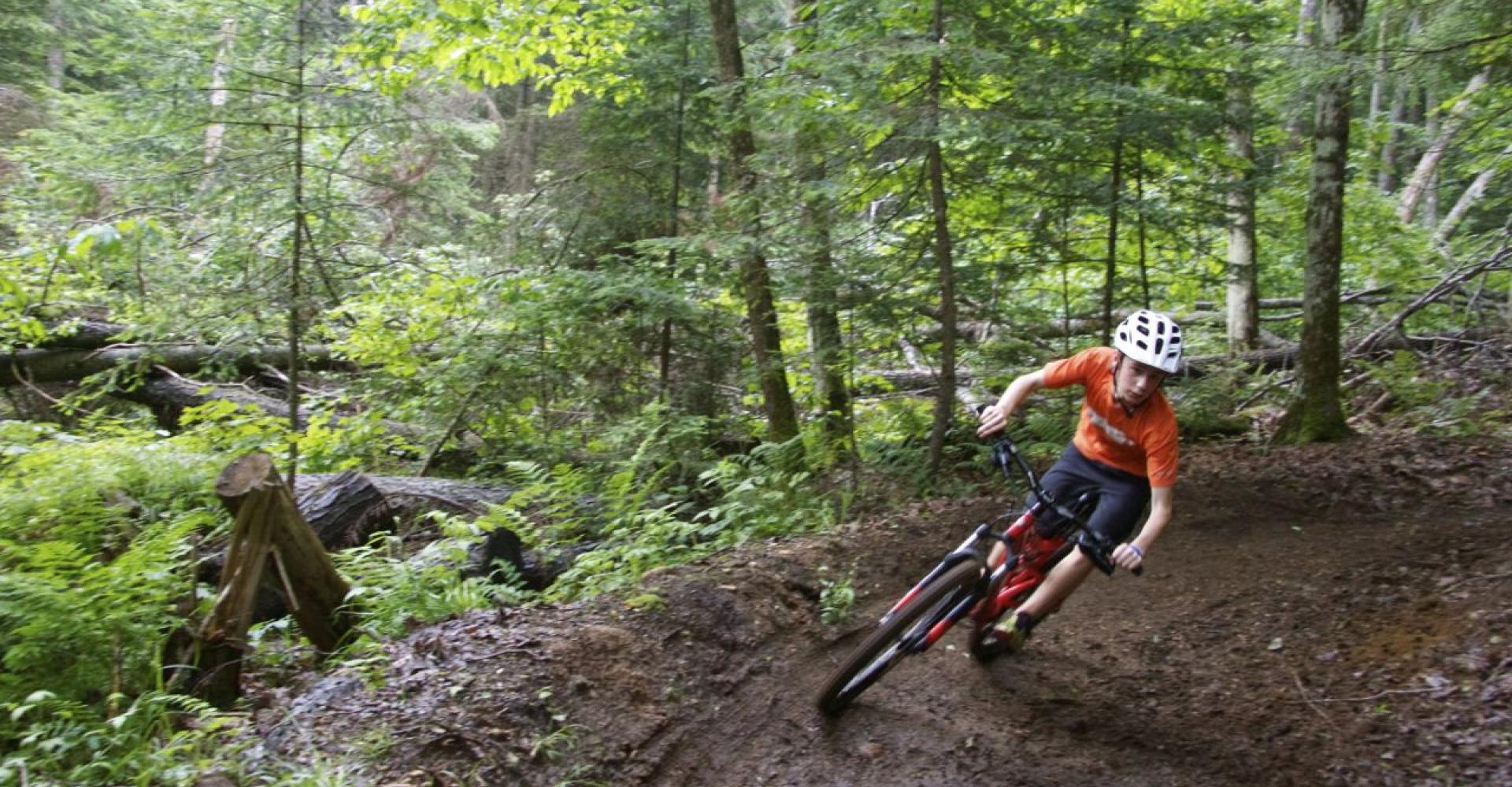 Craigwood Golf Course Mountain Bike Trails Lake Placid Adirondacks