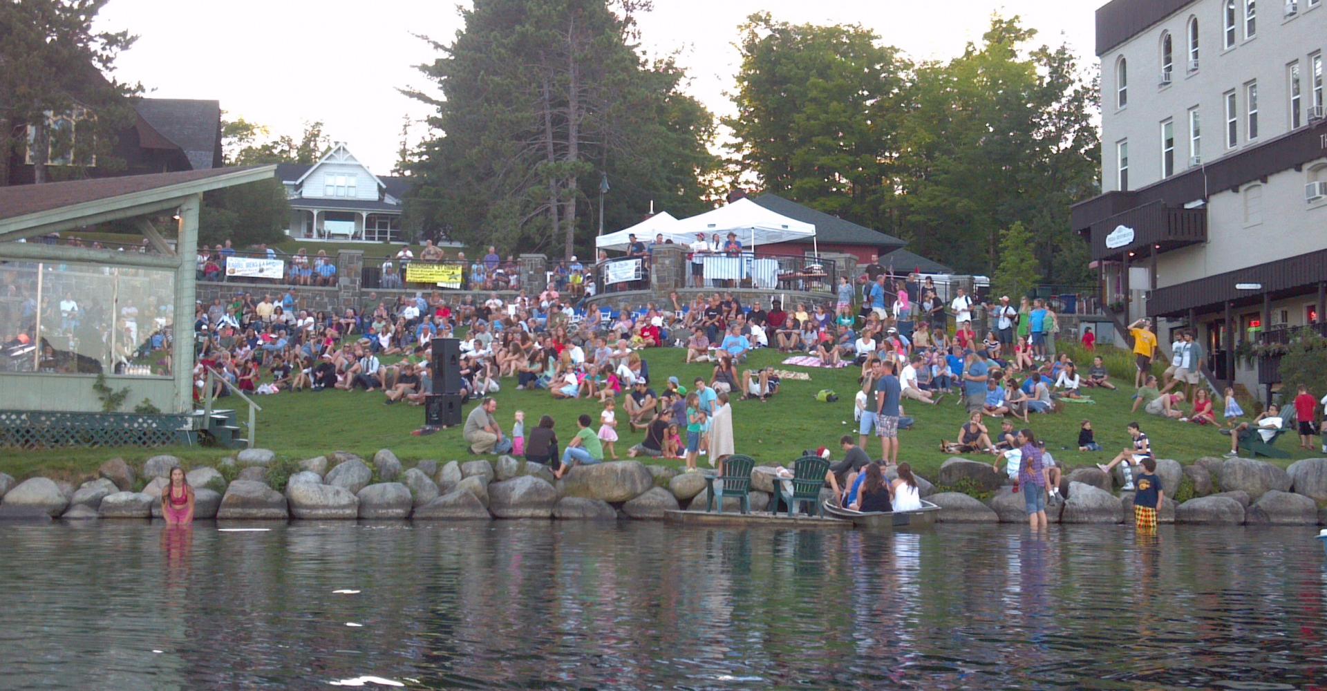 Free Outdoor Music Lake Placid Adirondacks   Download111 