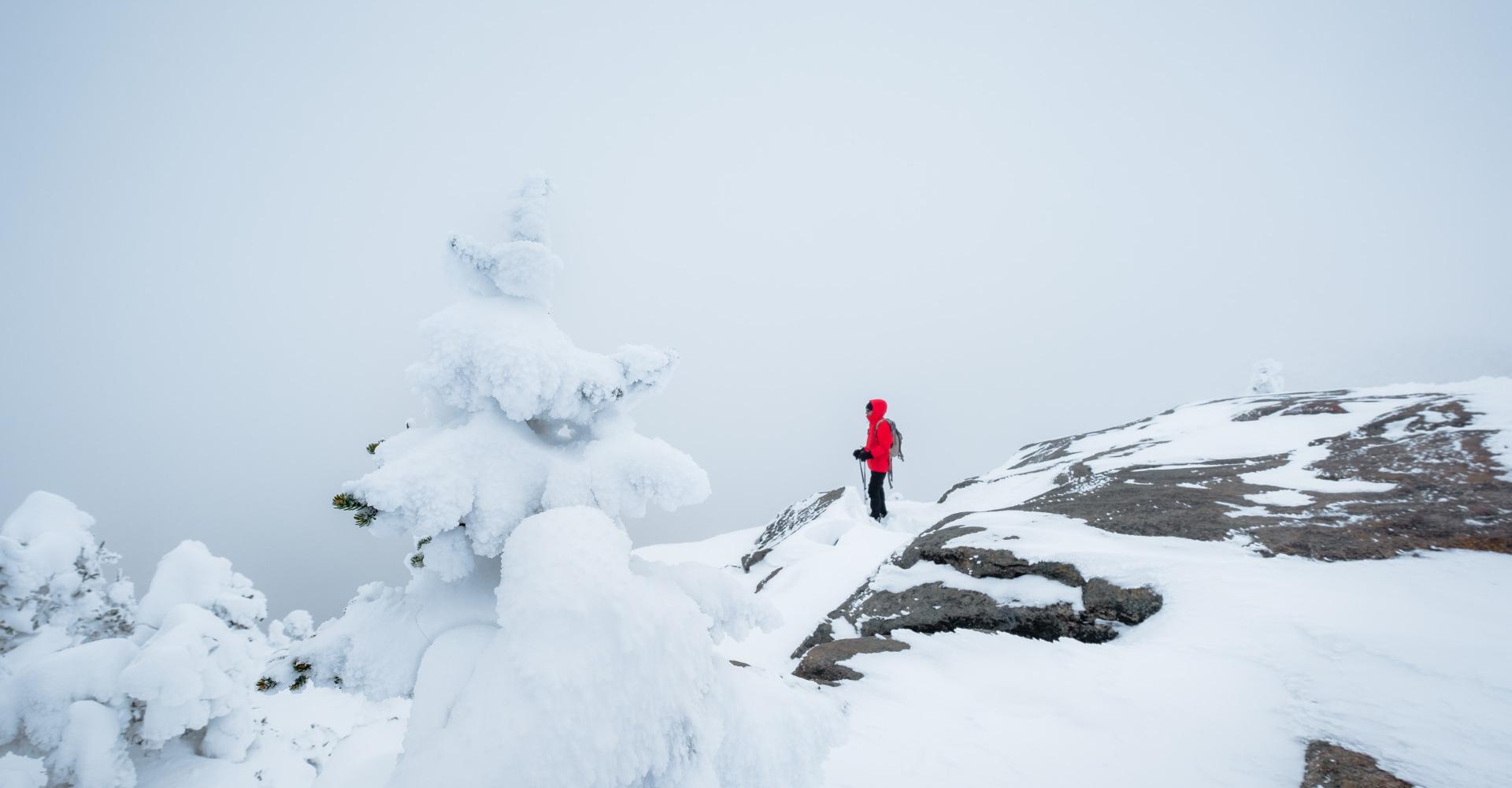 Best winter hikes in the outlet adirondacks